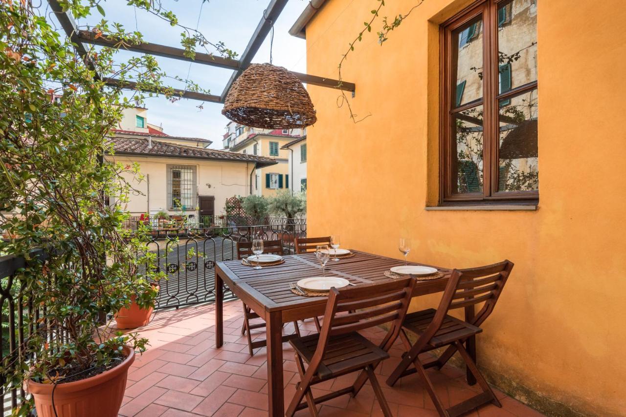 The Terrace In Florence Apt Exterior photo