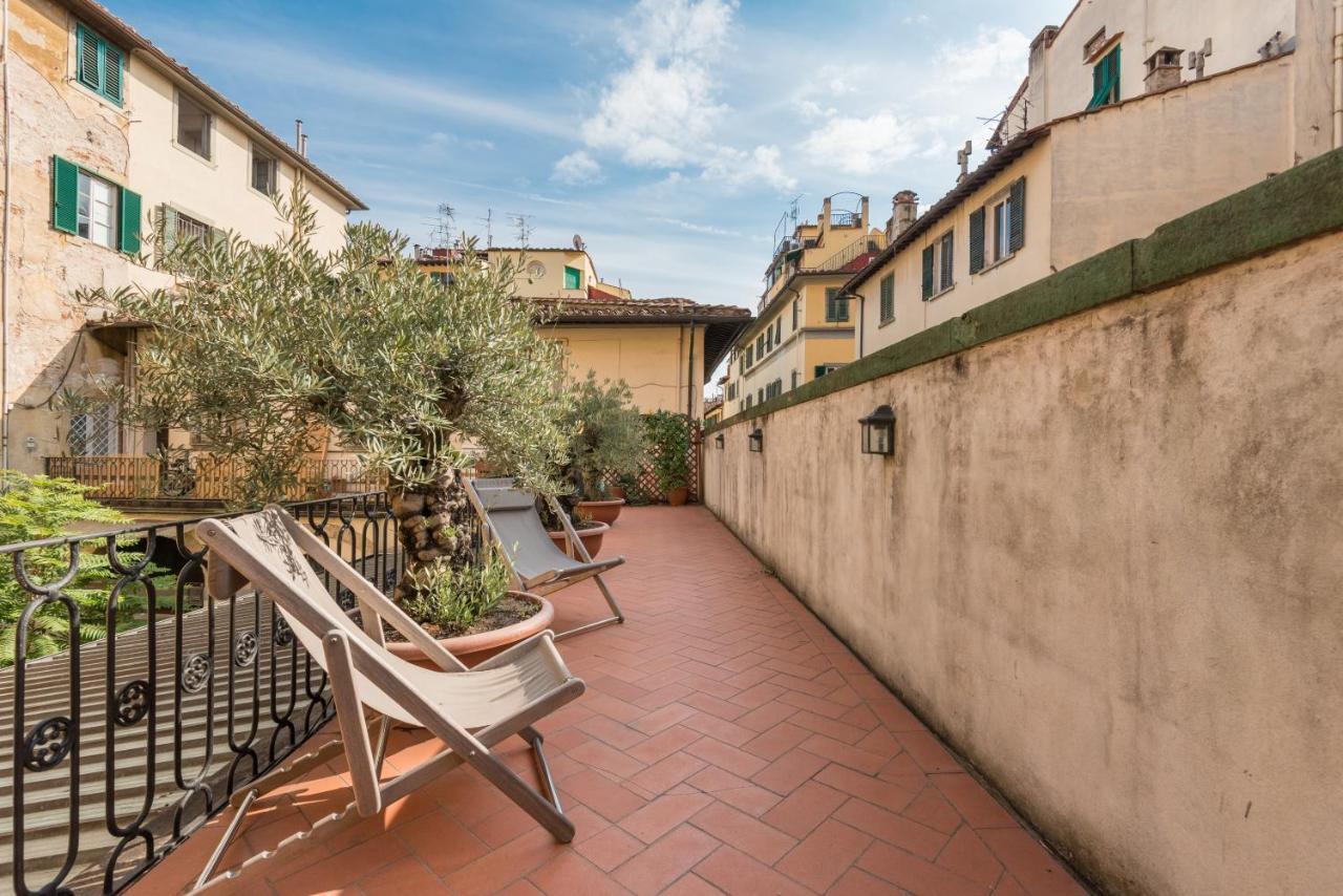 The Terrace In Florence Apt Exterior photo